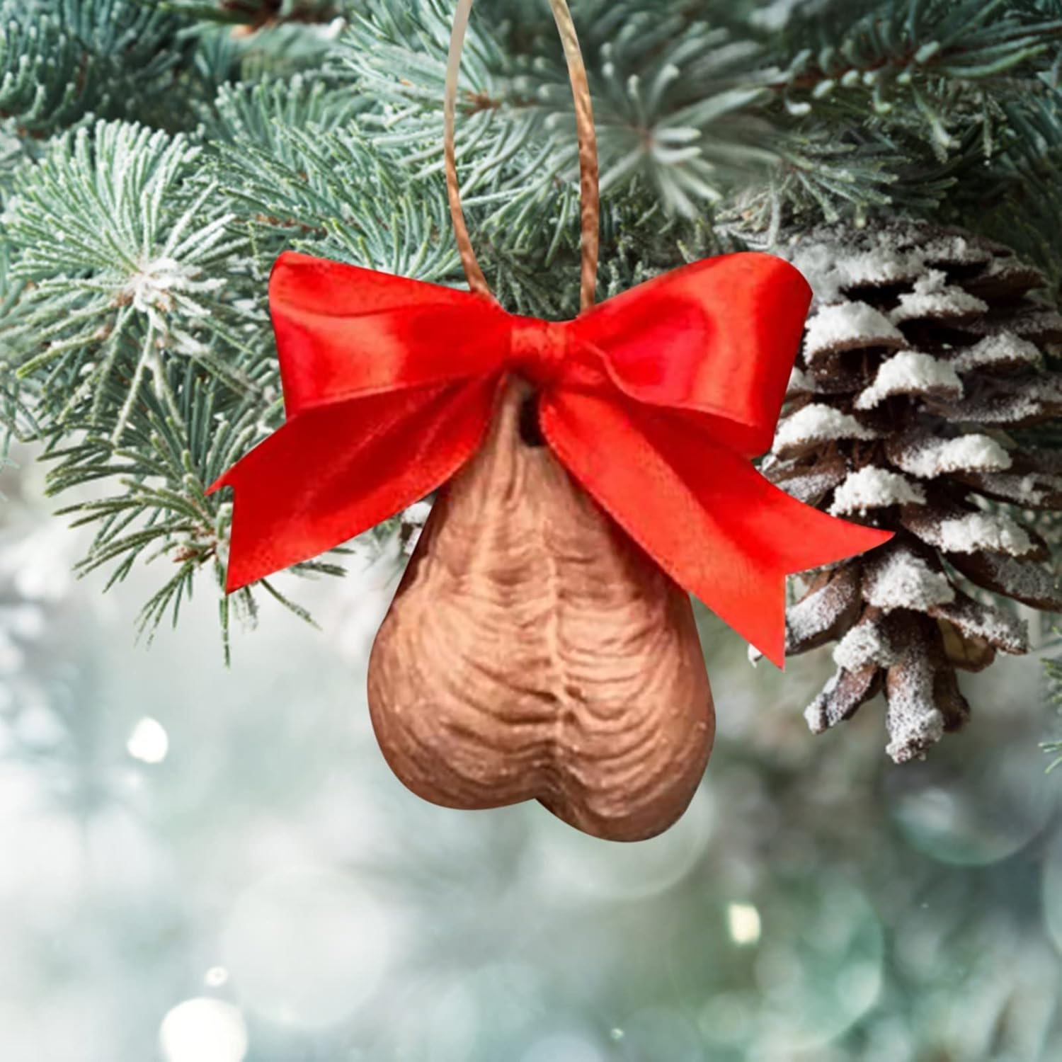 1 colgante de madera de Navidad, colgantes de árbol de Navidad, colgantes de madera creativos, adornos colgantes decorativos para decoración de