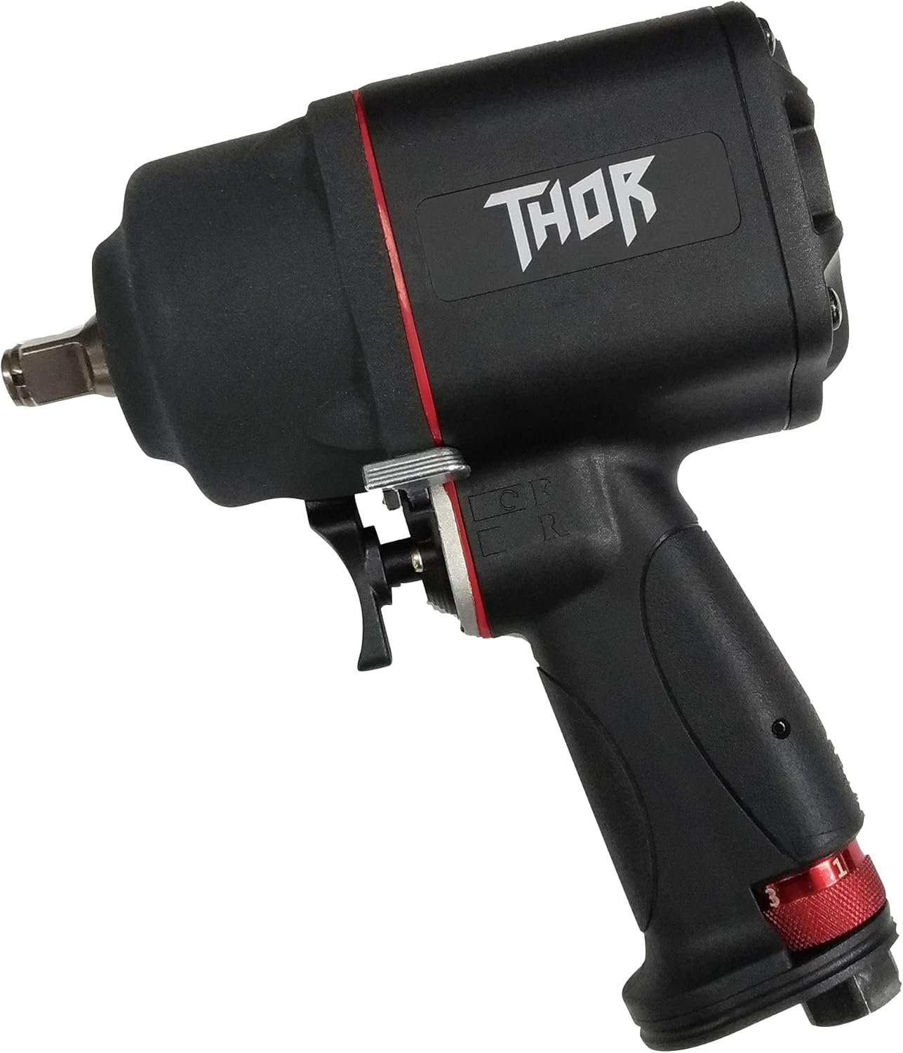 Astro Tools 1894 ONYX – Llave de impacto de 12 pulgada “THOR” y Astro Tools 3SB40 1st World’s 1st High Flow 3-Way Air Swivel