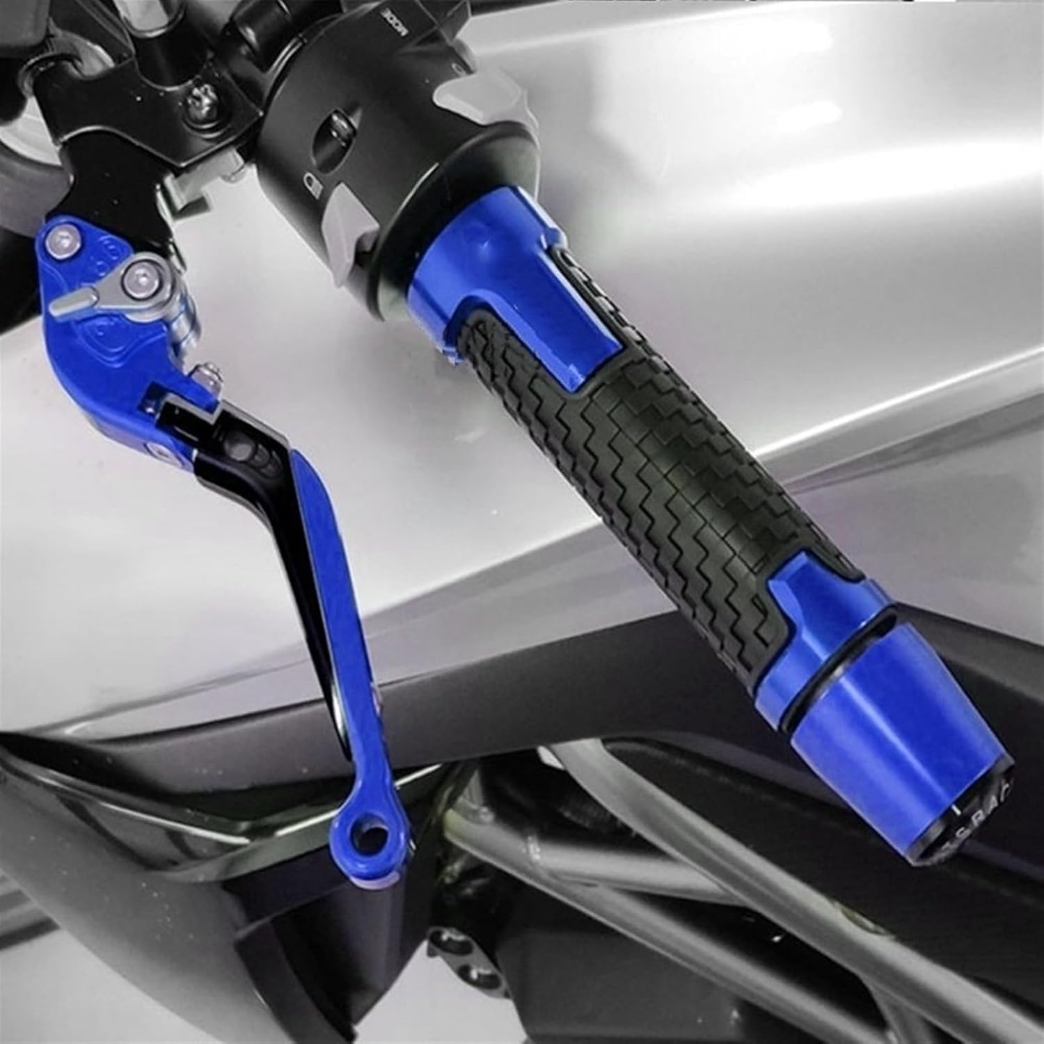 Non Slip Handlebar Grips Scooter Retro Motorcycle Handles Hand Grip for Kawasaki Z250 Z400 Z650 Z750 Z800 Z900 Z1000