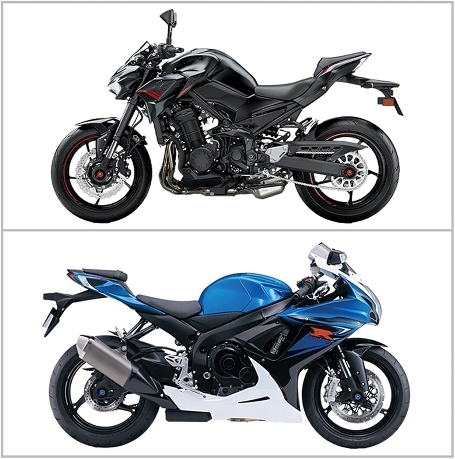 XLNB Para Kawasaki Z900 Z900RS 2017-2020 – Deslizadores de horquilla de eje delantero y trasero, protector de rueda, protección contra caídas