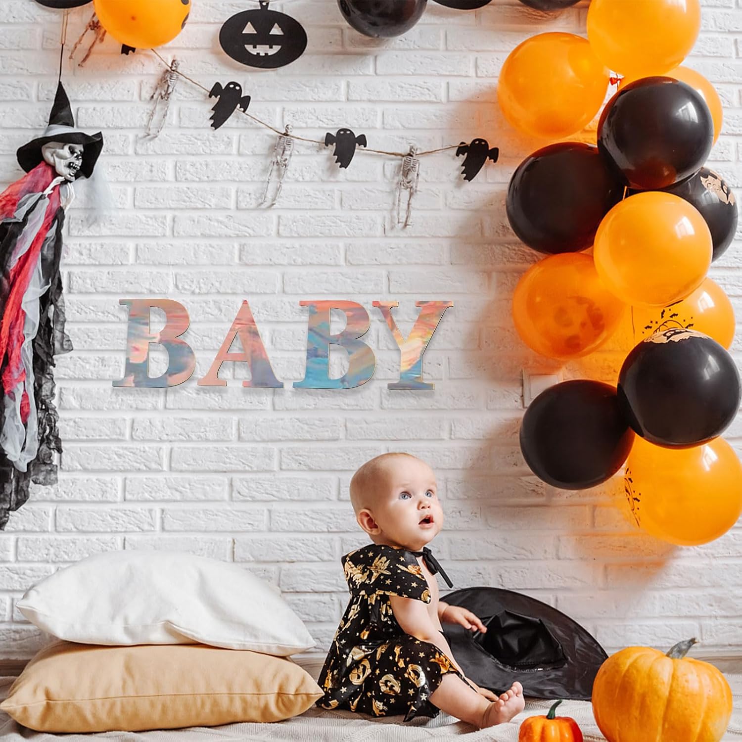 5ARTH Letra G de madera de 4 pulgadas, letras de madera en blanco sin terminar para decoración de paredes, fiesta de cumpleaños, decoración de boda,