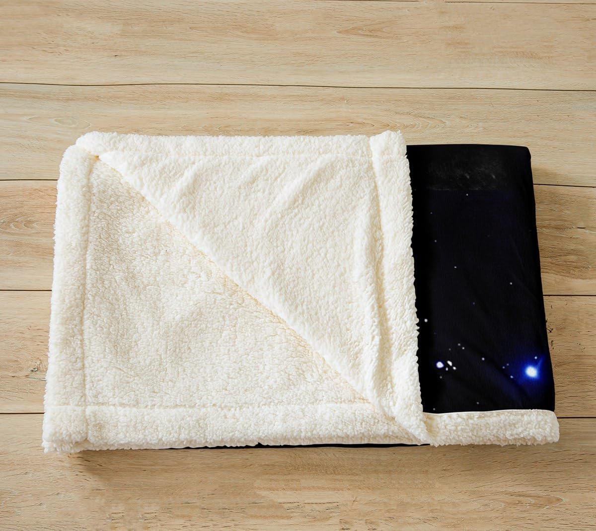 Manta de felpa de panda Galaxy Space Panda Bear manta de vellón para niños y niñas, bonita manta sherpa de animales salvajes, decoración ultra