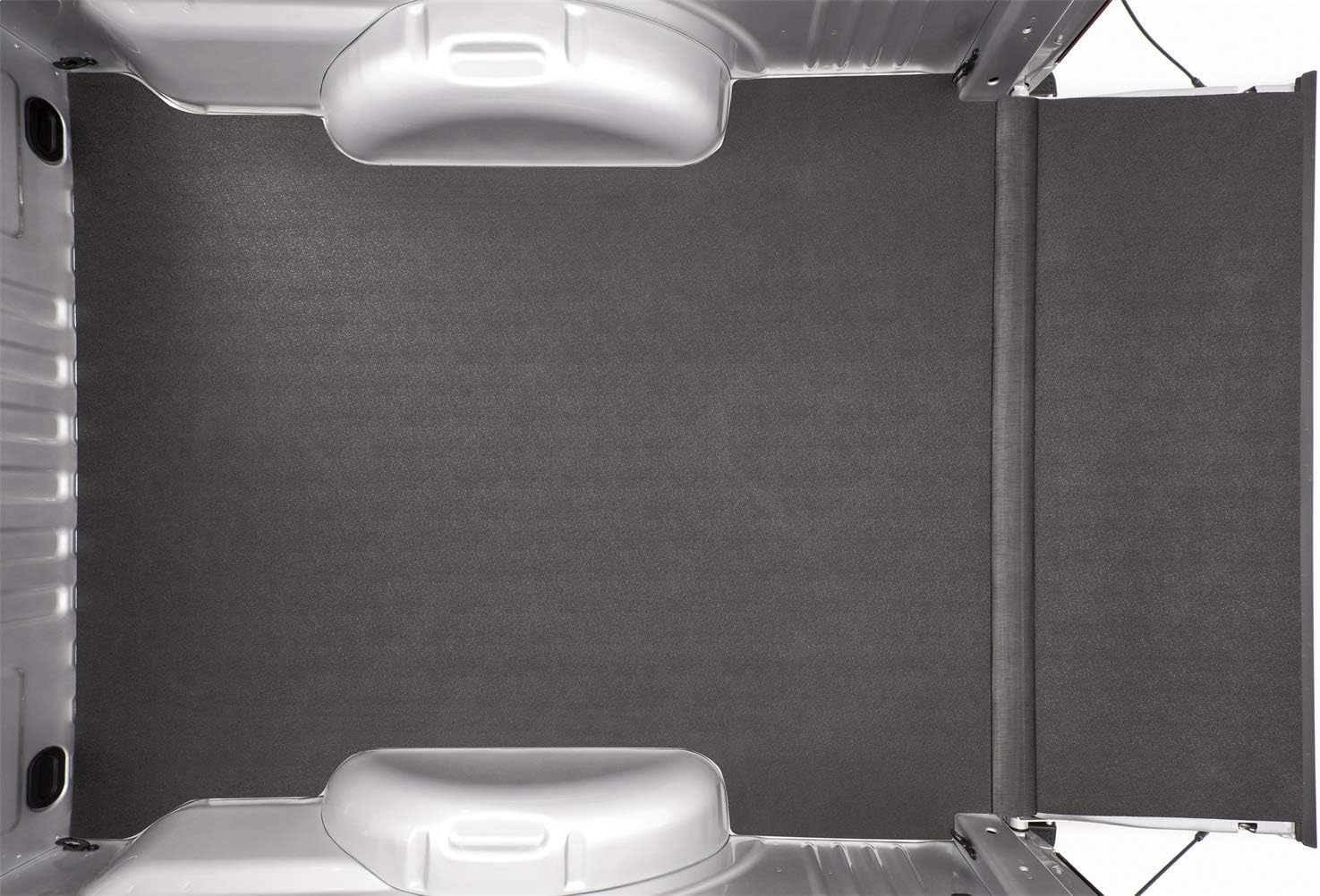 Bedrug  Alfombrilla de cama Bedtred Impact  2007 – 2021 Toyota Tundra 66.7 Cama, (para rociar o sin forro de cama), gris  IMY07SBS