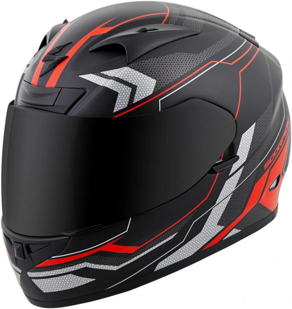 ScorpionExo EXO-R710 casco de estilo rostro completo, para adulto, unisex