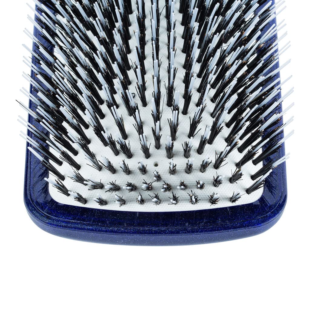 Cepillo cuadrado de paleta de gran longitud para extensiones de cabello Acca Kappa