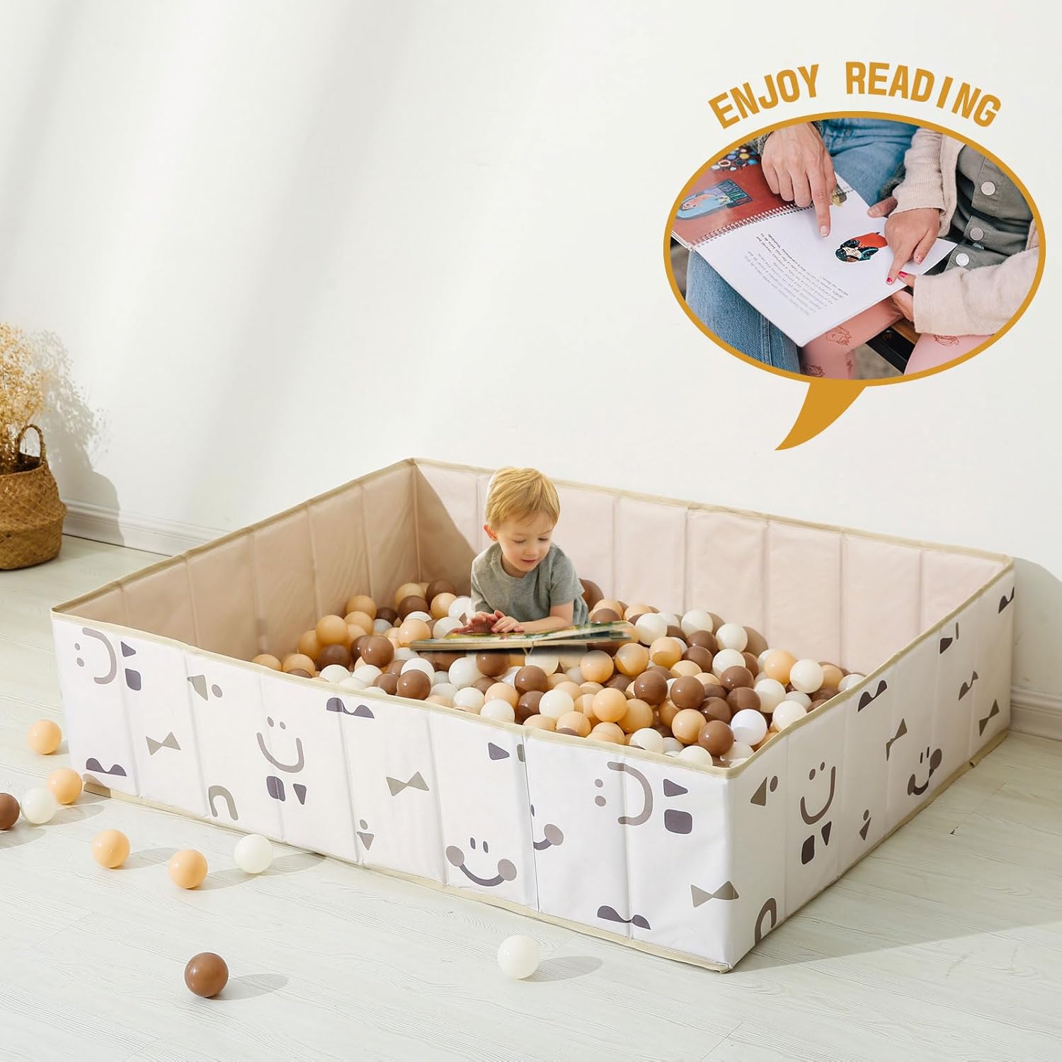 Piscina de pelotas para niños pequeños de 1 a 3 años, tienda de campaña de juegos para bebés, corralito de juegos para niños y niñas, corralito de