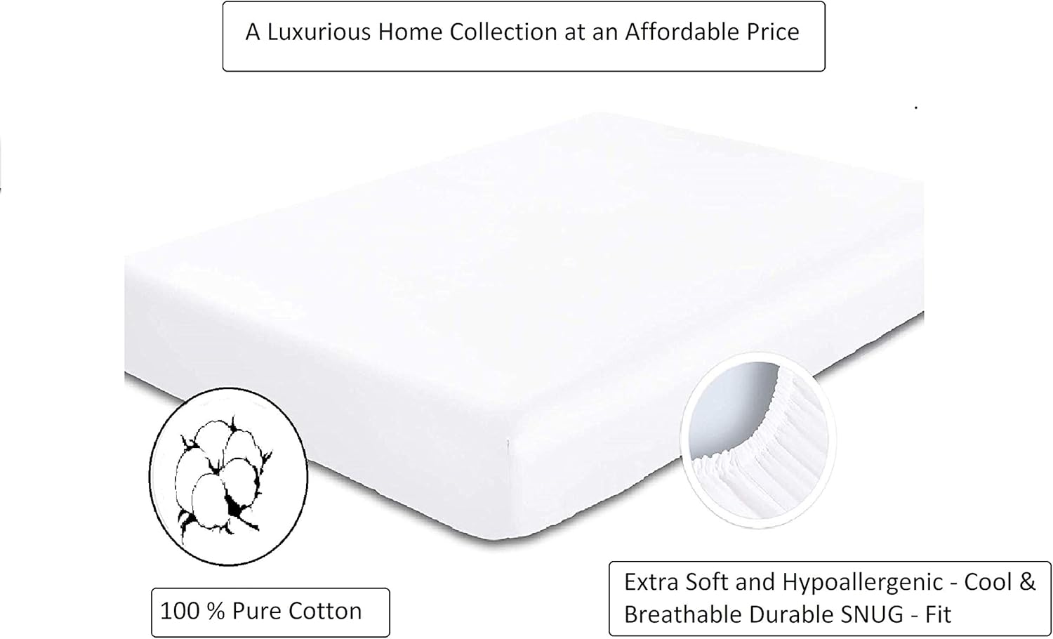 Sábanas 100% de algodón egipcio para cama tamaño Queen, 400 hilos de algodón de fibra larga, sábanas refrescantes de satén, tamaño Queen, bolsillo