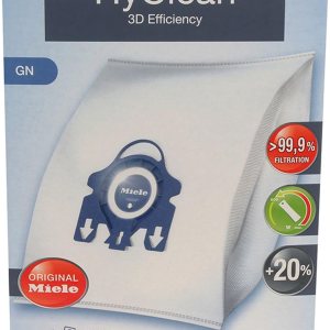 Miele Cleaners-99 HyClean 3D GN Tipo Bolsas de polvo de microfibra Aspiradoras – 9917730, blanco y azul Miele Cleaners-99 HyClean 3D GN Tipo Bolsas de polvo de microfibra Aspiradoras – 9917730, blanco y azul