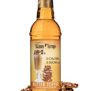 Jordan’s Skinny Syrups – Caramelo de mantequilla, jarabe saborizante sin azúcar, botella de 25.4 onzas (paquete de 1) Jordan’s Skinny Syrups – Caramelo de mantequilla, jarabe saborizante sin azúcar, botella de 25.4 onzas (paquete de 1)