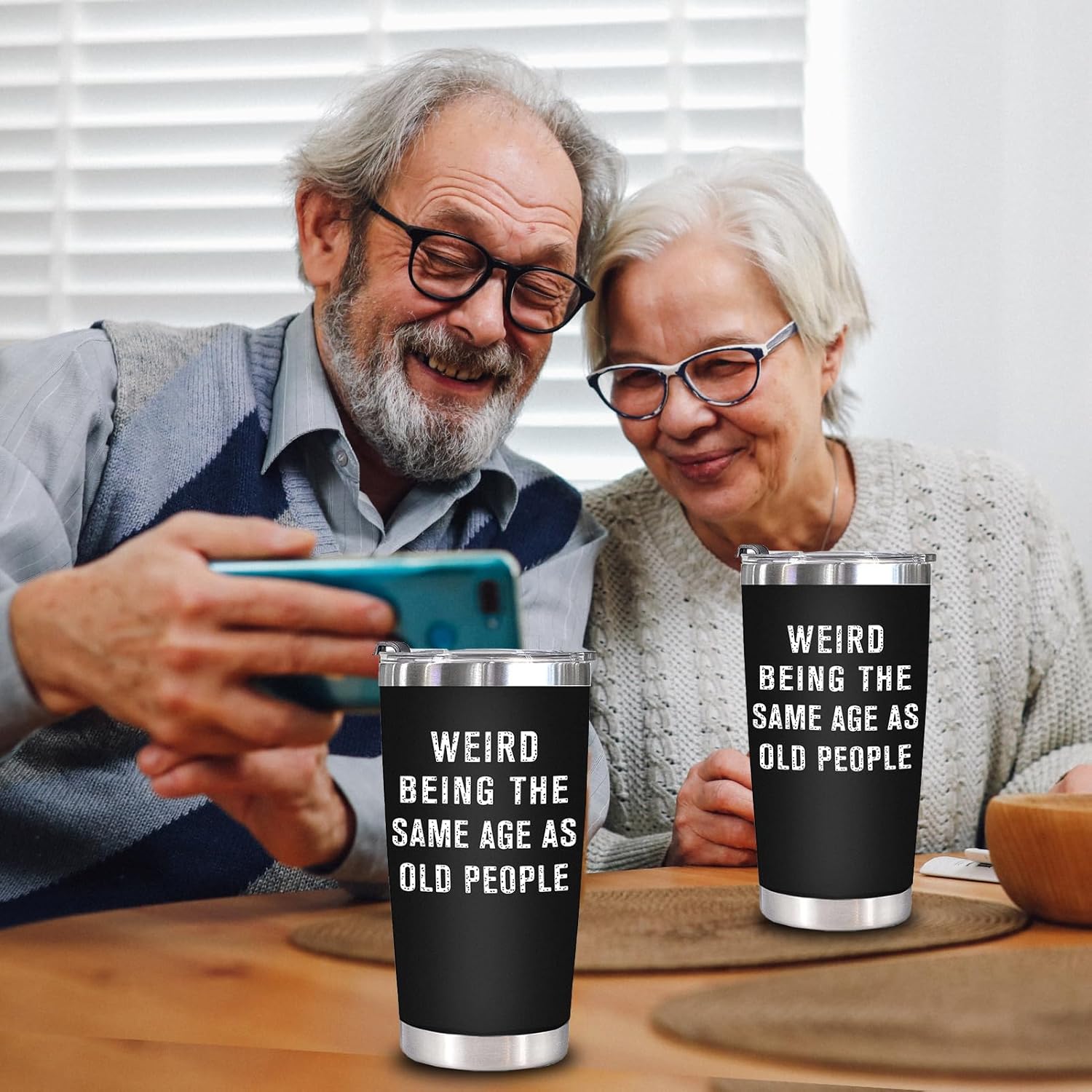 Regalos de cumpleaños para hombres, mujeres, 30, 40, 50, 60, 70, 80, regalos de Navidad para papá, mamá, abuelo, abuela, marido, esposa, tío, él de
