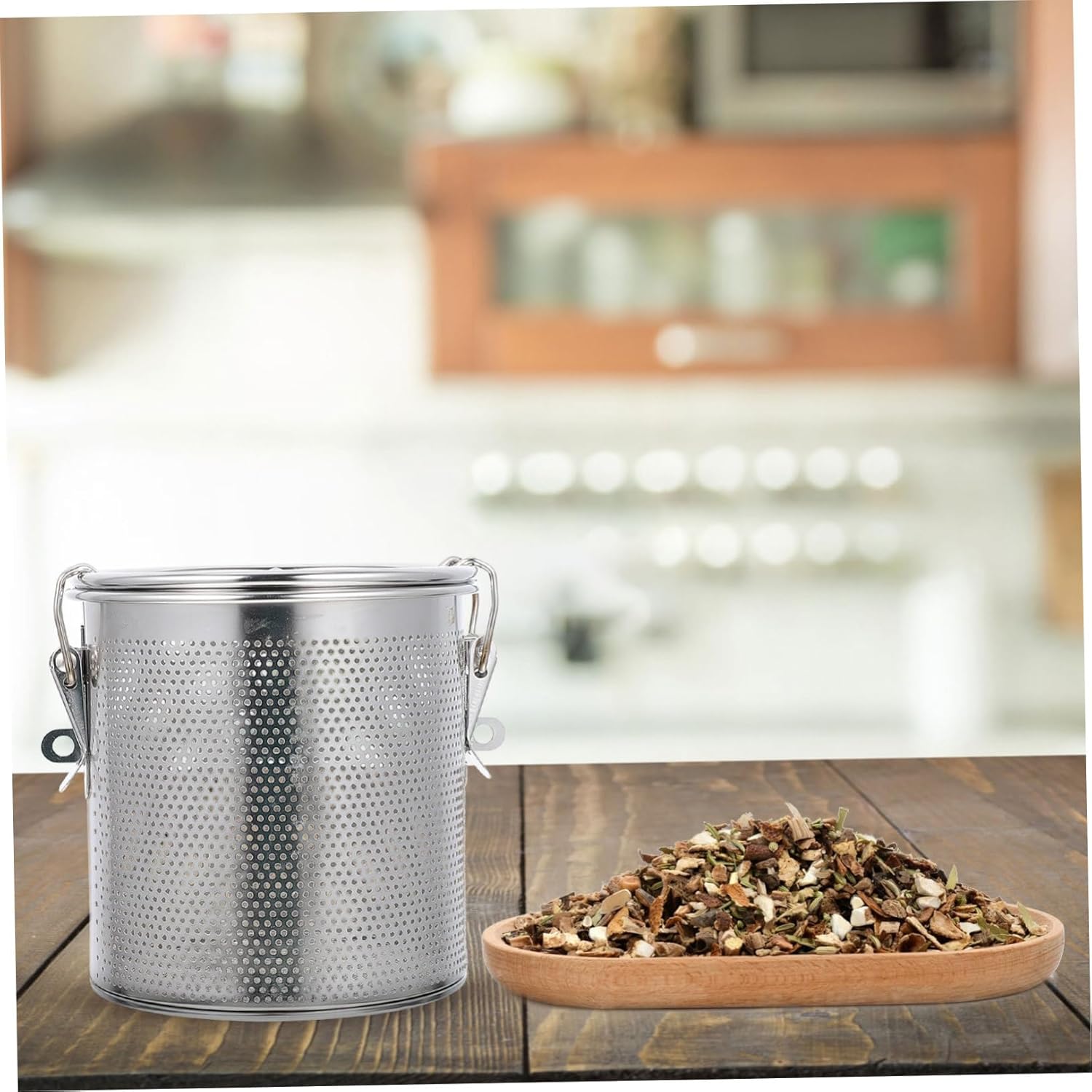 DOITOOL 2 bolas de malla de té perfumadas de acero inoxidable