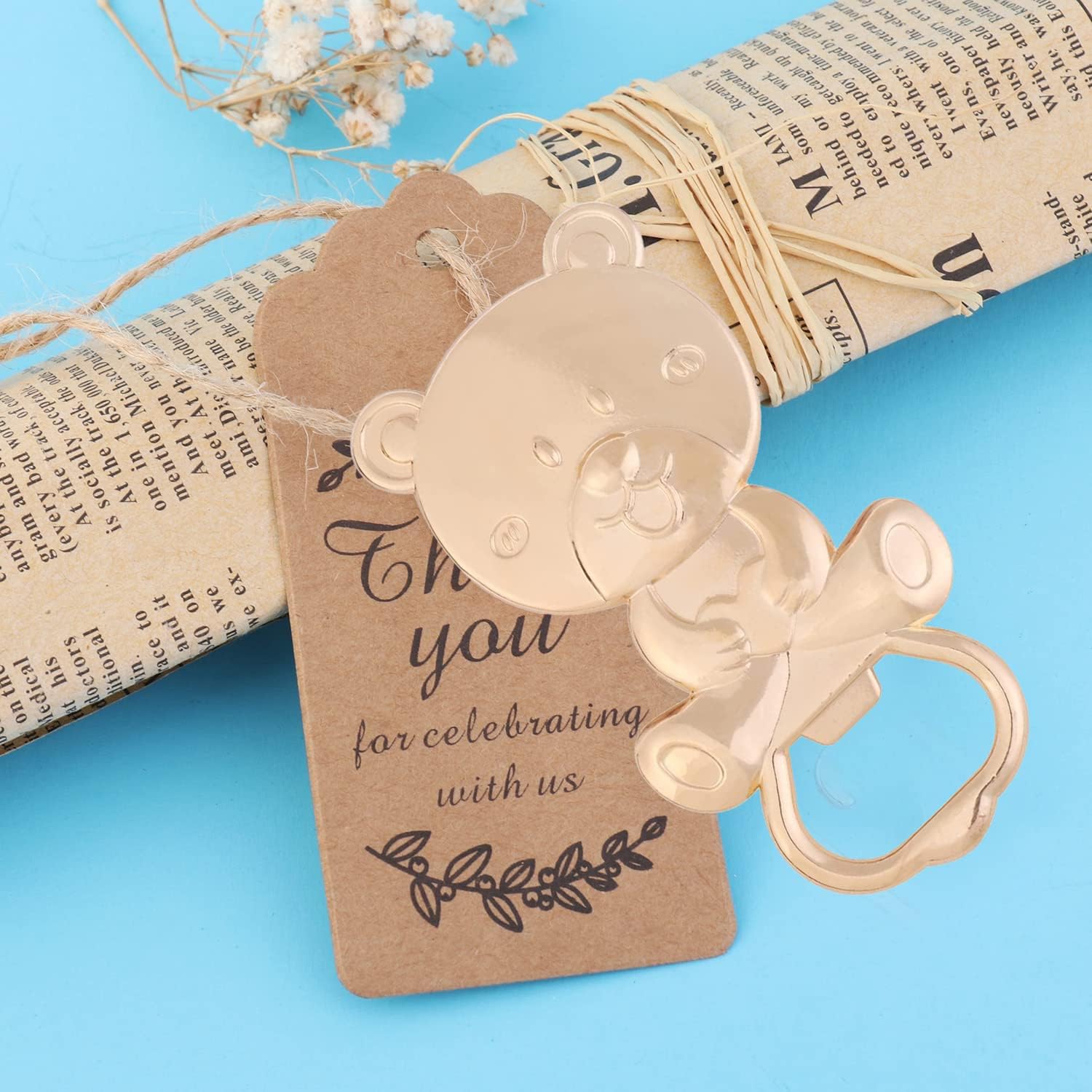 16 abrebotellas de bebé, baby shower, recuerdos de fiesta, abrebotellas con forma de oso de bebé, regalos de regreso para invitados, bodas, fiestas,
