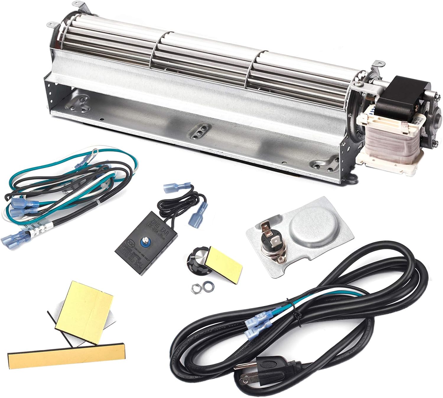 Kit de soplador de chimenea de repuesto para Desa BKT BK, FMI, Vanguard, Comfort Glow, Comfort Flame Chimeneas, GA3750 GA3700 GA3750A GA3650