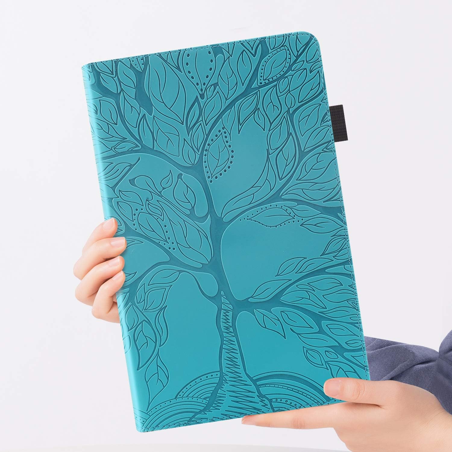 Funda para Lenovo Tab P11 Pro de 2 generaciónPad Pro 2022 de 11.2 pulgadas (TB-138FCTB-132FU) Funda de piel sintética con soporte para tarjeta para