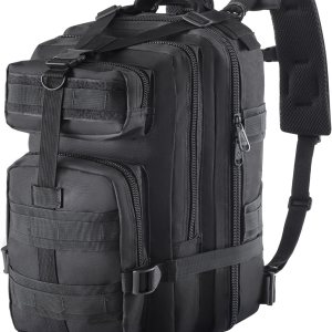 Mochilas tácticas militares Sistema Molle, Negro -, Mochilas tácticas Mochilas tácticas militares Sistema Molle, Negro -, Mochilas tácticas