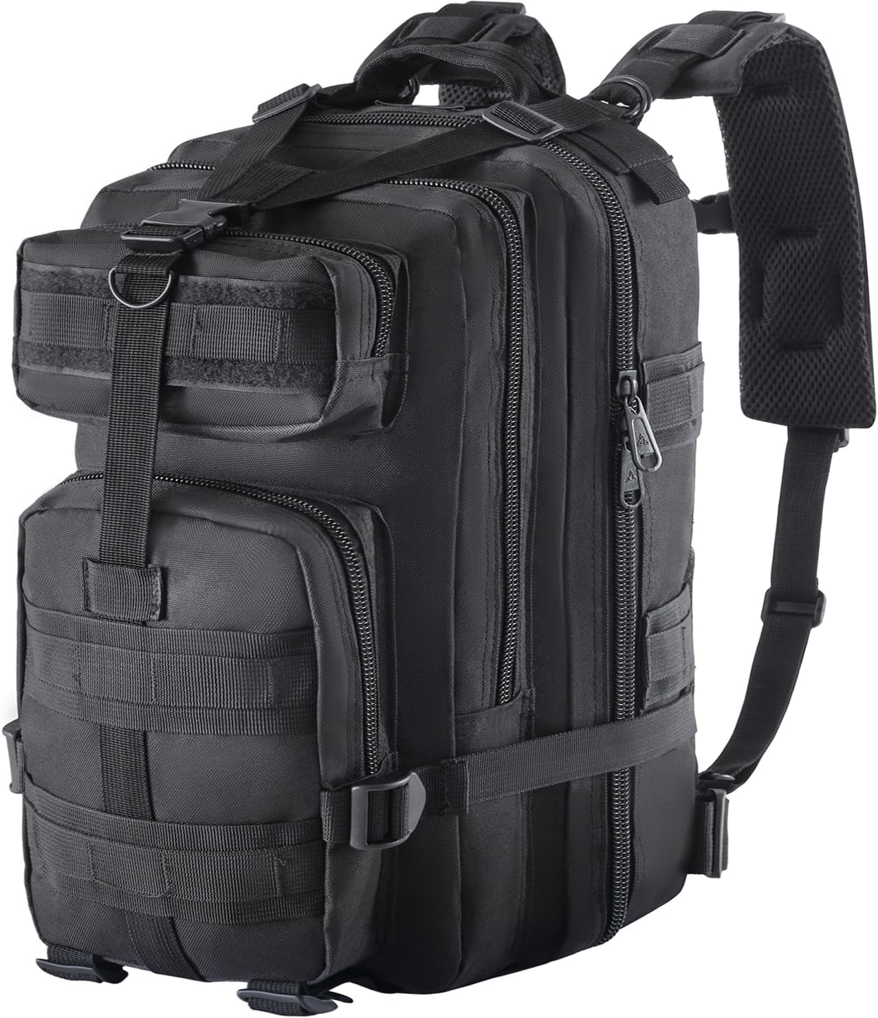 Mochilas tácticas militares Sistema Molle, Negro -, Mochilas tácticas