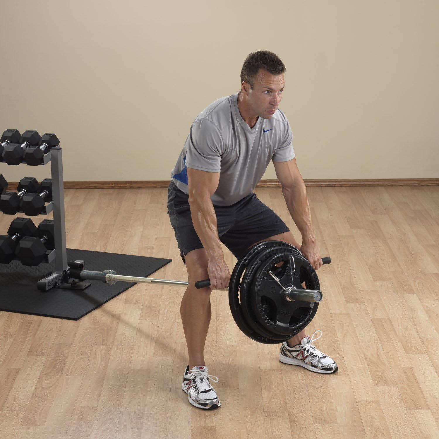 Body-Solid Lat Blaster Bar