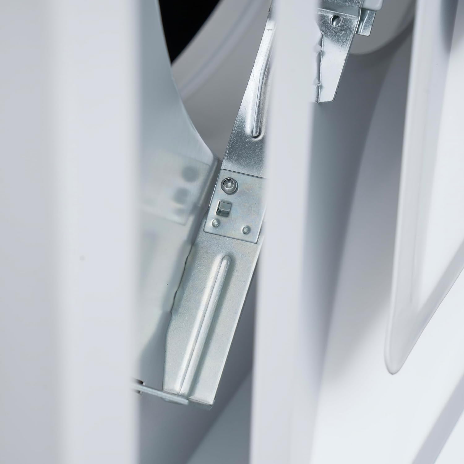 24 x 24 pulgadas de techo de acero con barra en T, difusor de suministro de aire de 2 x 2 pulgadas con redondo de 8 pulgadas tamaño del cuello – 3