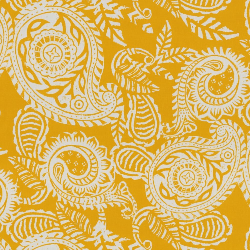 Pillow Perfect – Cojín para el piso, para interioresexteriores, 25 x 25 pulgadas, color amarillo