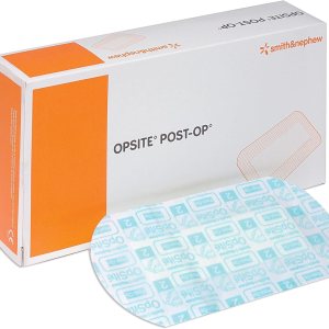 Opsite Aderezo posoperatorio de 10 x 4, 20caja de Smith y sobrino Opsite Aderezo posoperatorio de 10 x 4, 20caja de Smith y sobrino
