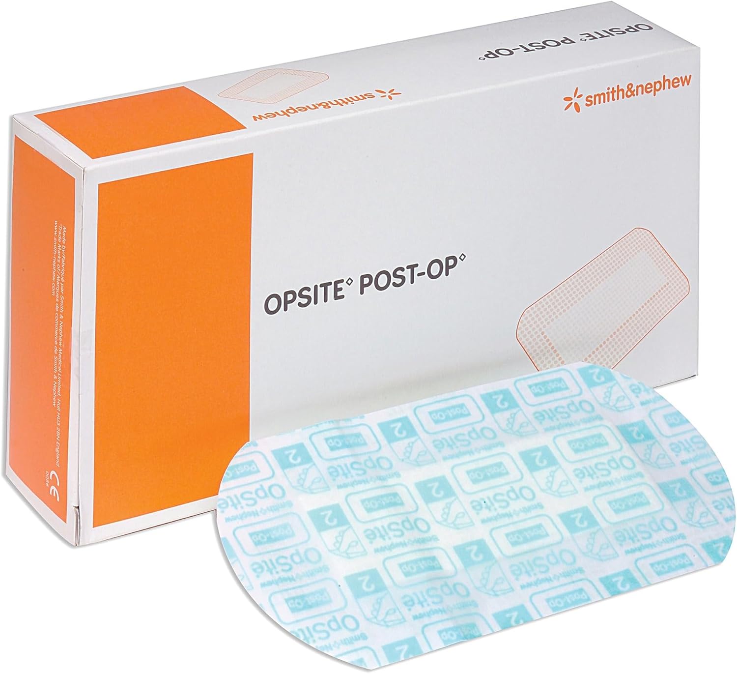 Opsite Aderezo posoperatorio de 10 x 4, 20caja de Smith y sobrino