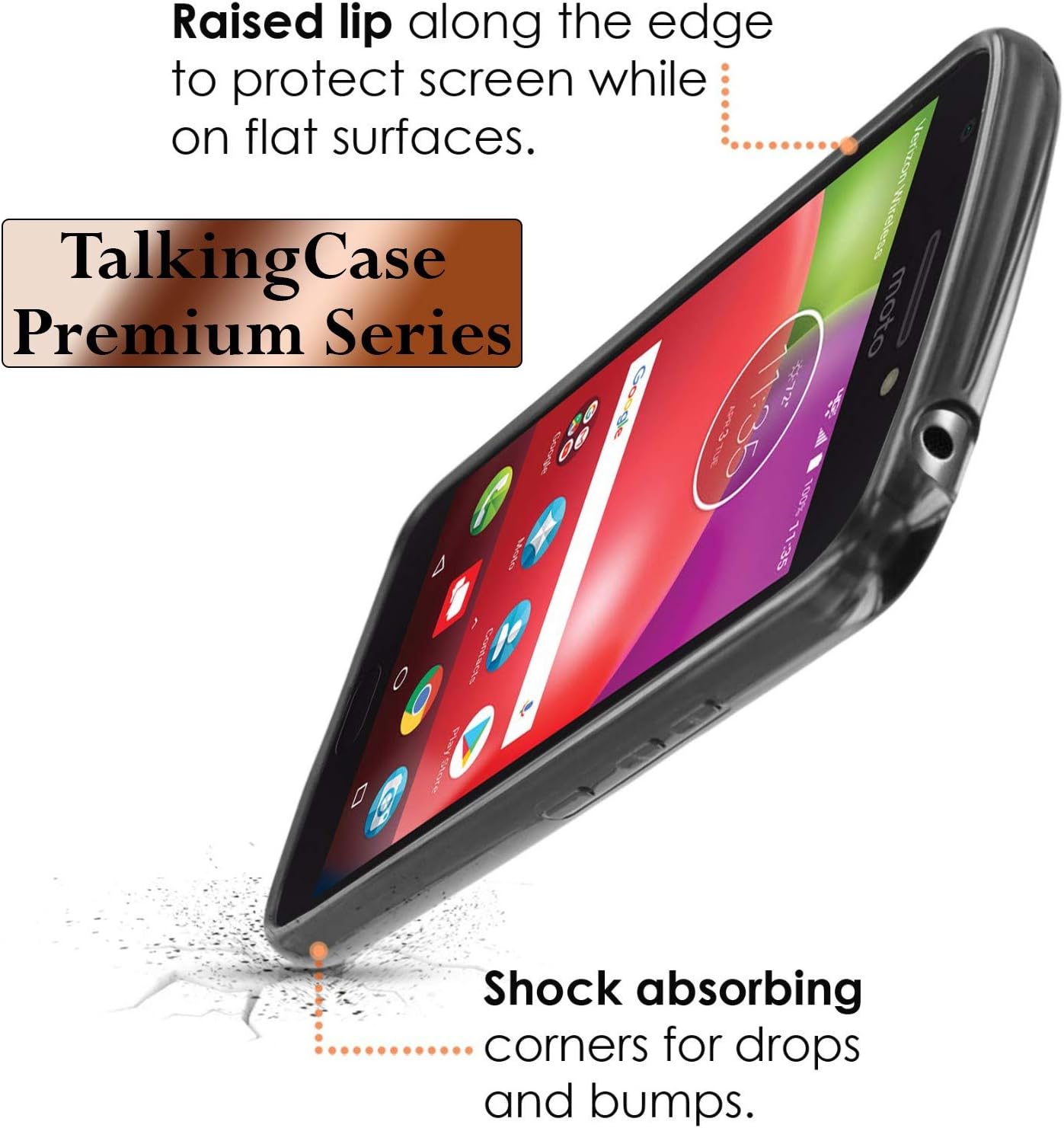 Funda transparente de gel fina para Motorola Moto G Stylus 2020, pantalla de 6.4 pulgadas (no compatible con 2021), estampado de dinosaurio amarillo