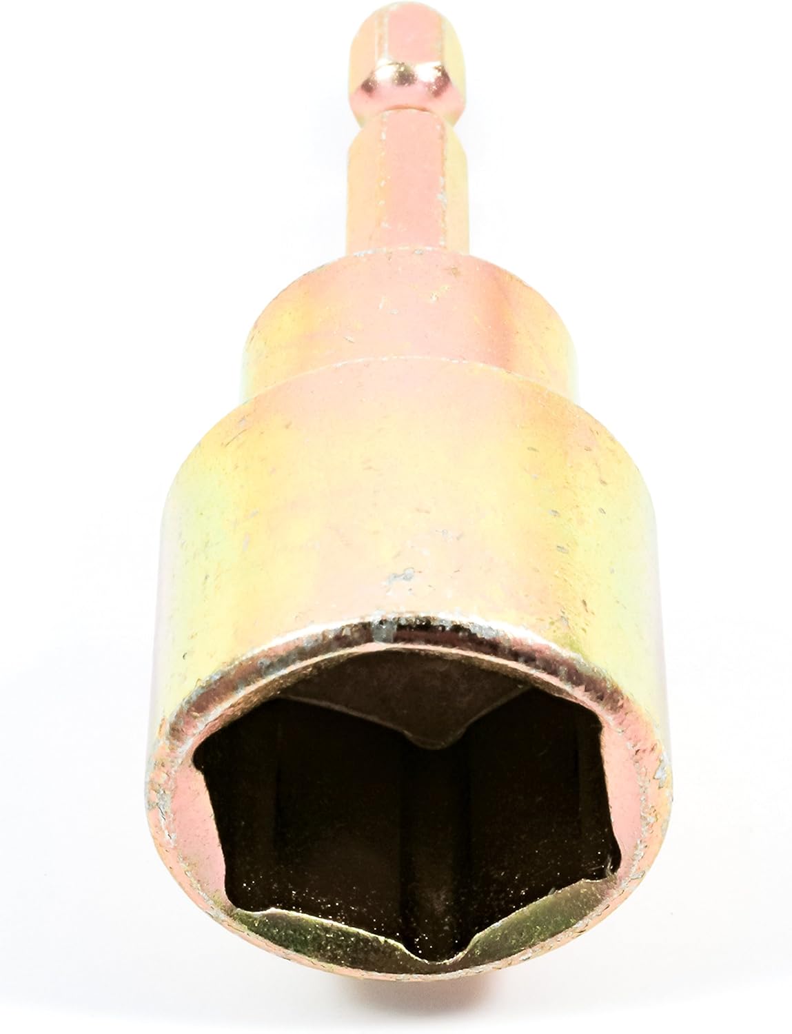 Camco Adaptador de taladro de tijera de nivelación RV con vástago de conexión rápida de 14 pulgadas + filtro de agua TastePURE RV 40043 con