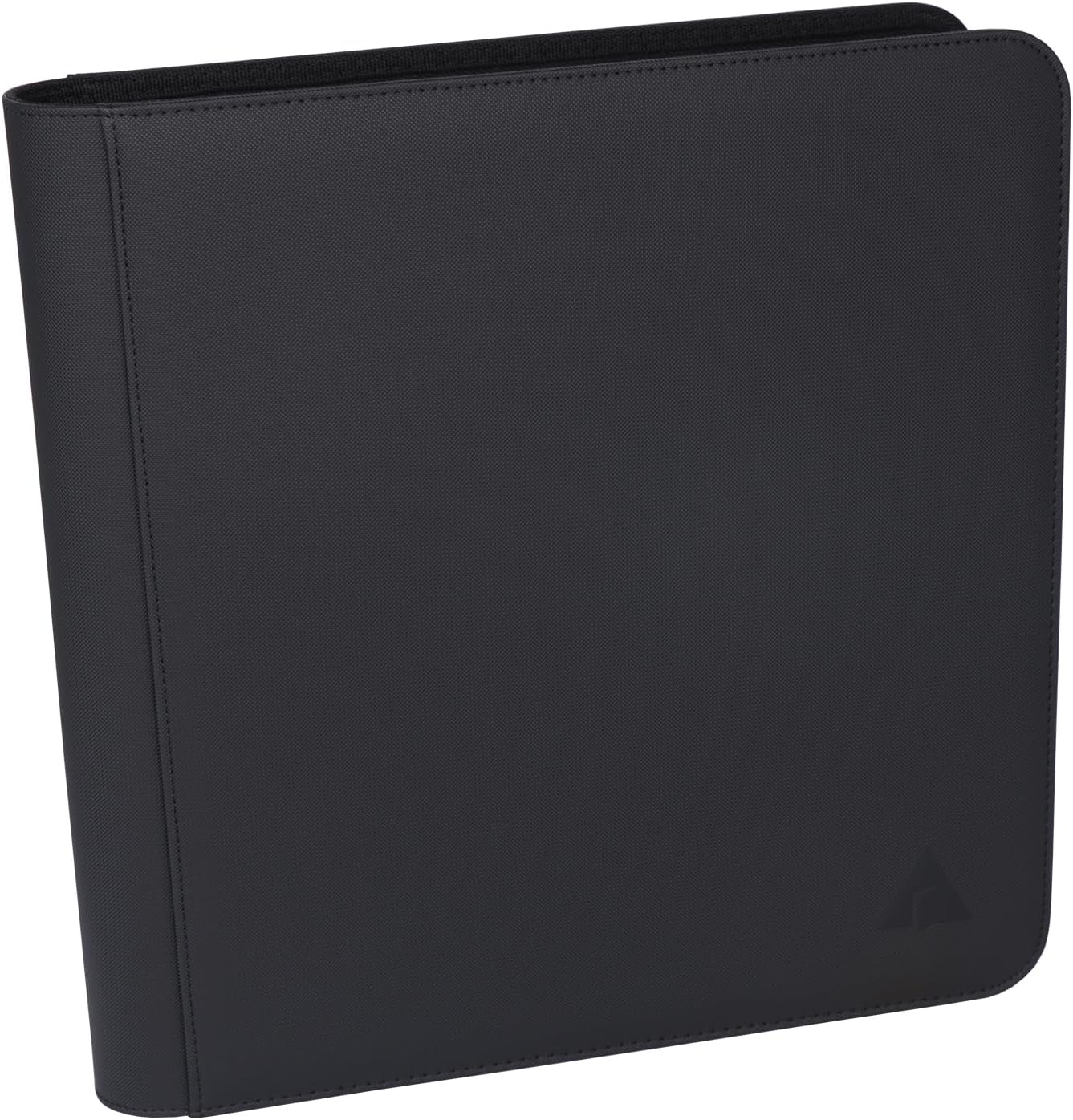 Carpeta de tarjetas de 12 bolsillos con más de 800 bolsillos para tarjetas con funda, bolsillos grandes sin anillo, bolsillos laterales de carga