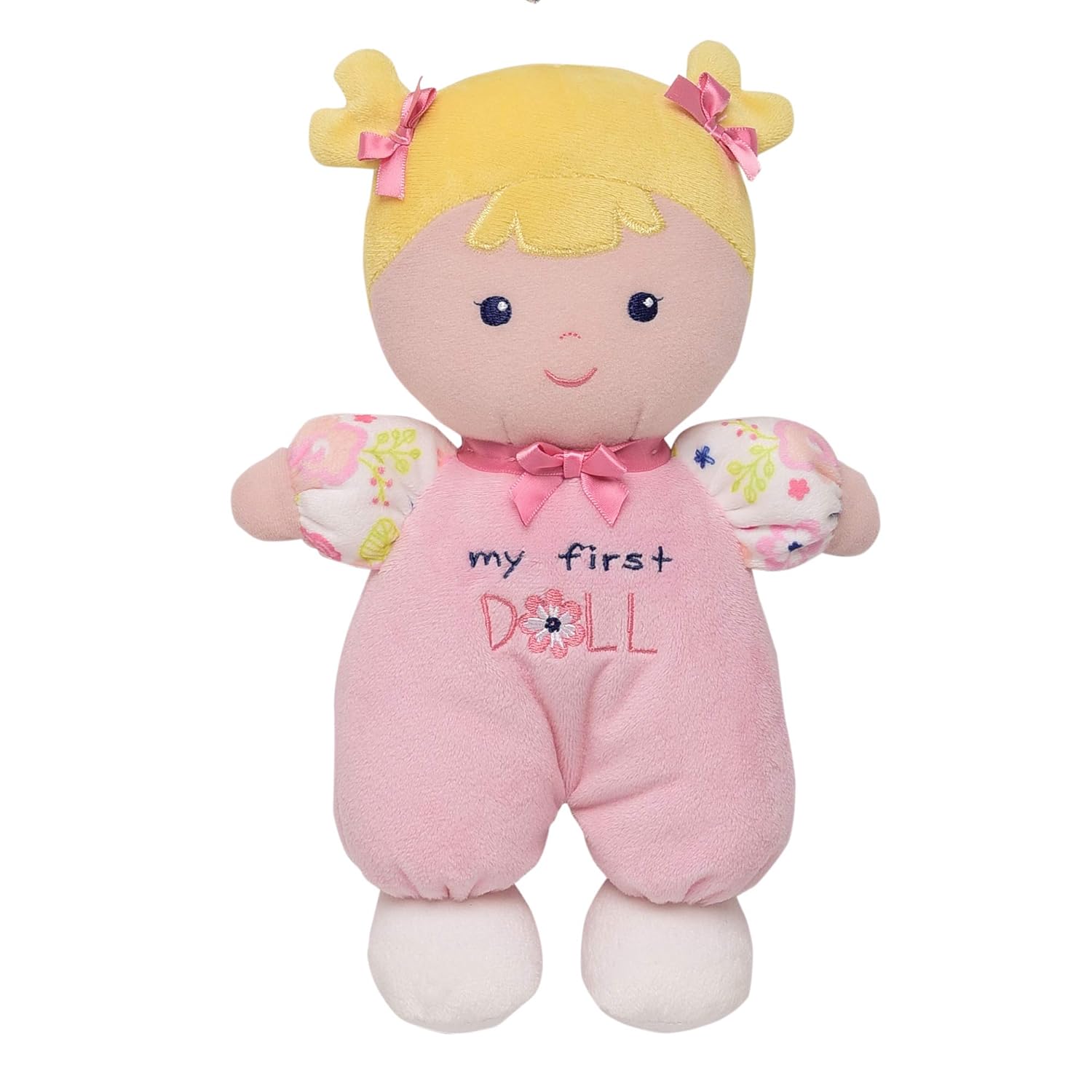 Baby Starters Peluche Snuggle Buddy My First Baby Doll, Blonde Hope, 10 pulgadas