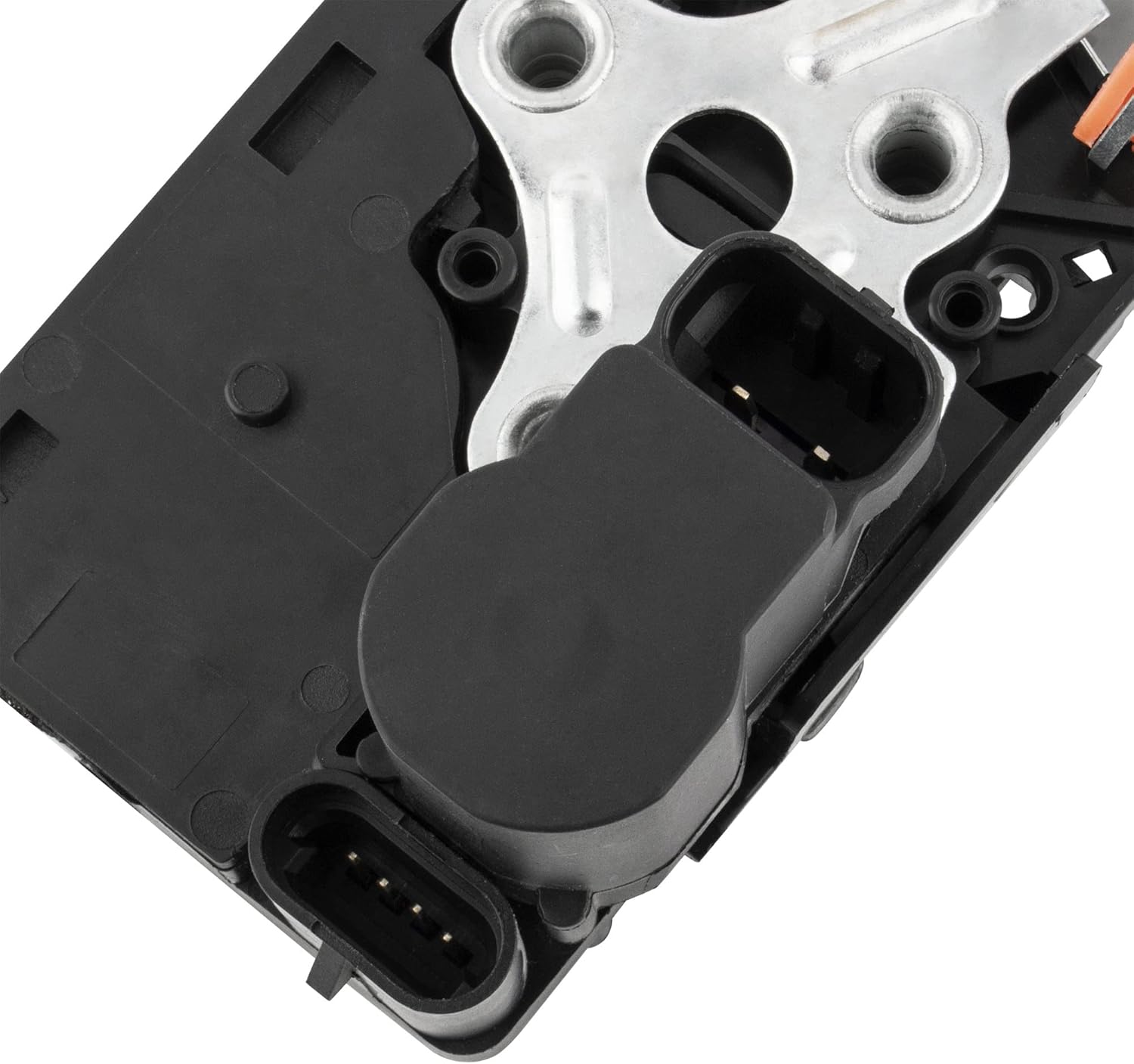 BOXI Ensamblaje del actuador de la cerradura y pestillo de la puerta del lado del conductor delantero izquierdo para Chevrolet Trailblazer 2008-2009