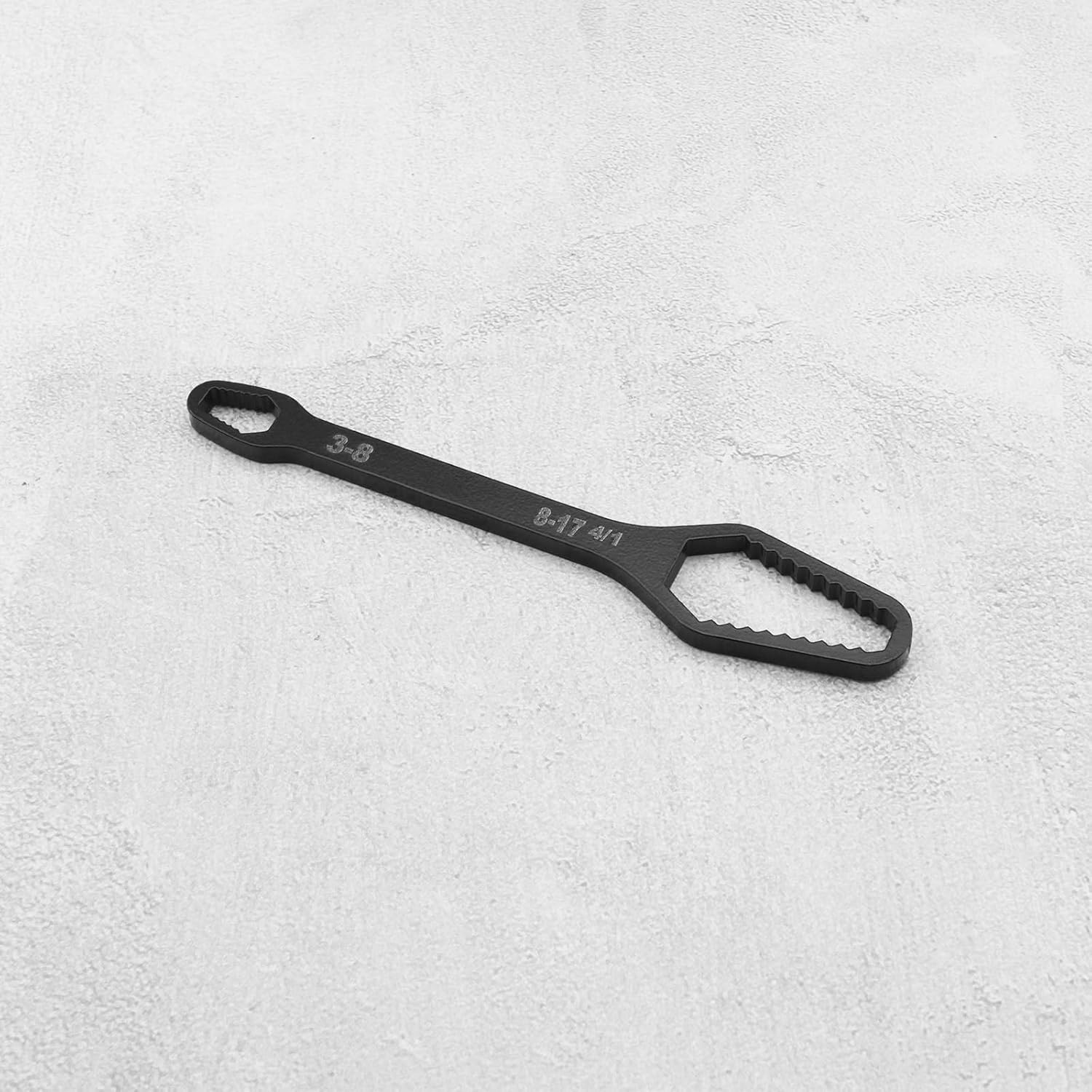 2 llaves Torx de doble extremo de 0.315-0.866 in y 0.118-0.669 in, herramienta de reparación universal multifuncional para varios tornillos y tuercas