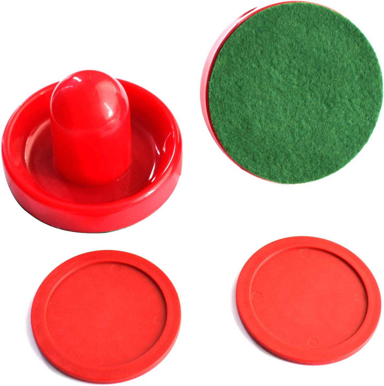 Hathaway Juego de huelguistas y discos de hockey de aire, rojo, 3.752.875 pulgadas (BG1007)