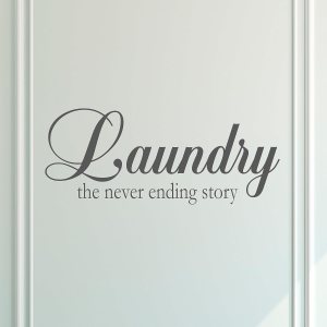 Laundry The Never Ending Story Decoración y accesorios de lavandería Calcomanía de pared de vinilo para lavandería Calcomanías de pared de Laundry The Never Ending Story Decoración y accesorios de lavandería Calcomanía de pared de vinilo para lavandería Calcomanías de pared de