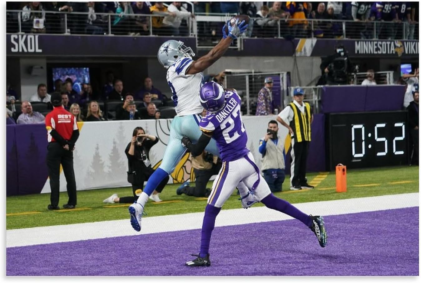 Amari Cooper Unstoppable Poster Print Photo Art Painting Canvas Home Decorative Bedroom Modern Decors Gifts 12x18inch(30x45cm)