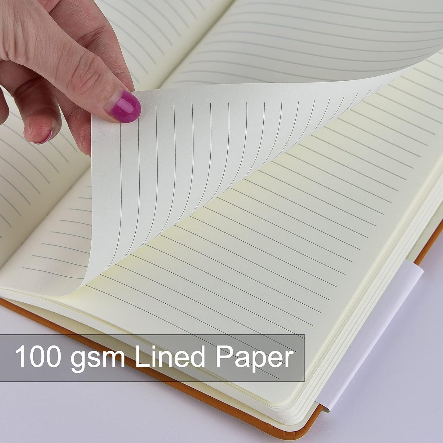 Zealor Paquete de 12 cuadernos de tapa dura en espiral, cuadernos de papel rayados con rayas universitarias, tamaño A5, 5.5 x 8.3 pulgadas, para