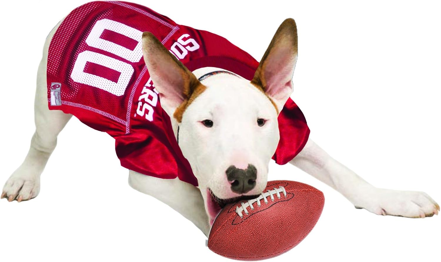 Pets First Camiseta de malla para perro o gato del equipo universitario de la NCAA Oklahoma Sooners, talla XS, camiseta con licencia para perro