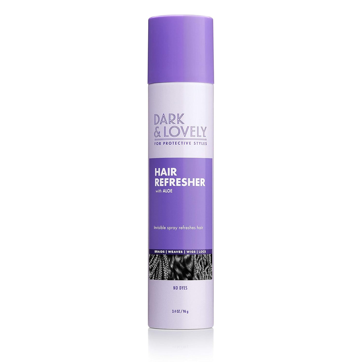 Crema desenredante oscura y encantadora para estilos de protección, con menta y aceite de aguacate para trenzas, tejidos, pelucas y rastas sin