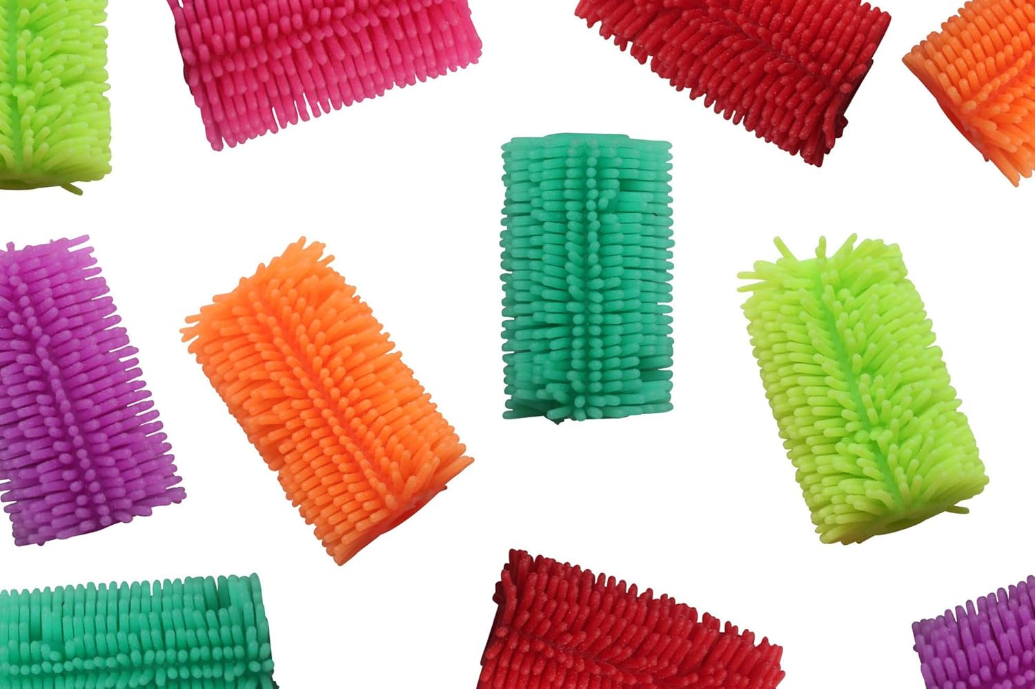 Curious Minds Busy Bags Bulk 12 Squishy Soft Puffer Pencil Grip  Material escolar sensorial o premio