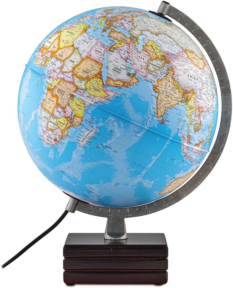 Waypoint Geographic Aviator Plus Globo Iluminado