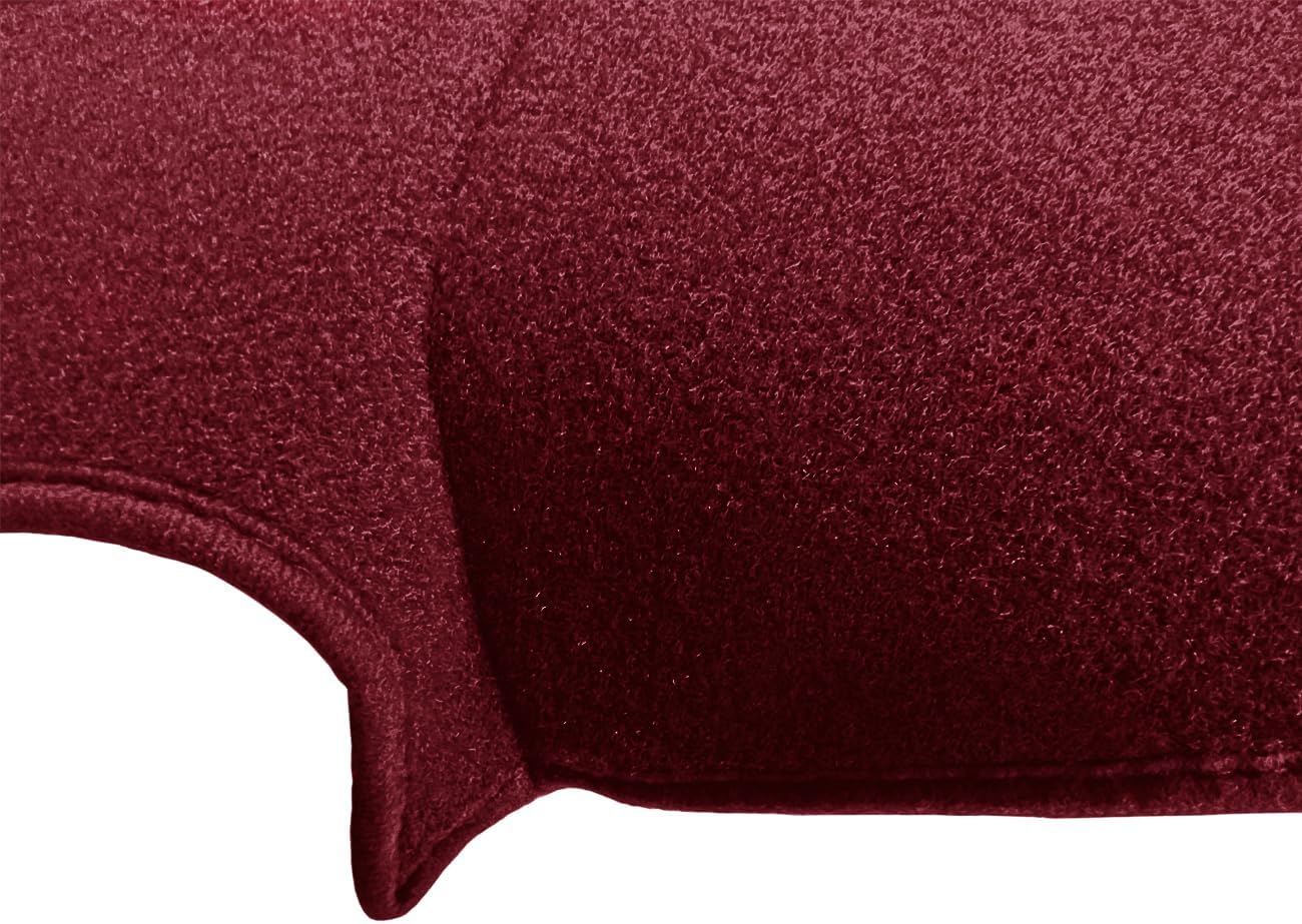 Yiz Tapete de cubierta de tablero para Chevrolet Chevy CKRV Series 1981-1991, Suburban Blazer, GMC CKRV Series Jimmy, tapete para cubierta de