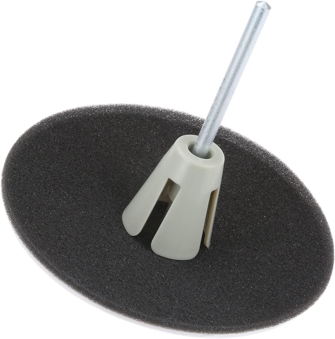 5 unids1 Unidades carrete hilo soporte bandeja accesorios esponja poste línea garra para overlock máquina industrial herramientas de máquina de coser
