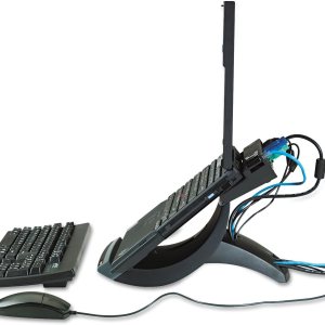 3M LX550 – Elevador vertical para computadora portátil, gestión de cables, 9x12x6 12-9 12, negro 3M LX550 – Elevador vertical para computadora portátil, gestión de cables, 9x12x6 12-9 12, negro