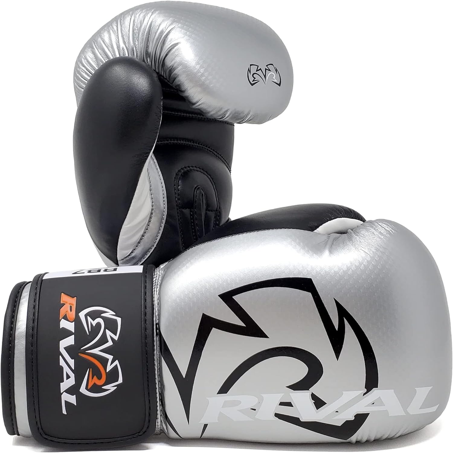 RIVAL Boxing RB7 Fitness Plus – Guantes de bolsa, sistema de correa Ergo y acolchado en capas de alta densidad para trabajo pesado en bolsas y