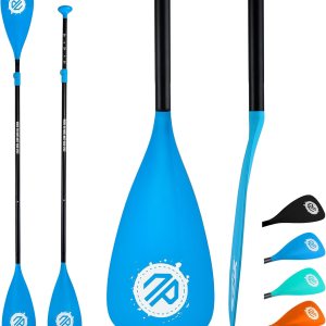 Sup Paddle, 3 y 4 piezas desmontables remo flotante paddle, paleta de kayak ajustable, remos duraderos Sup Paddle, 3 y 4 piezas desmontables remo flotante paddle, paleta de kayak ajustable, remos duraderos