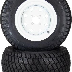 (2) Ruedas de céspedneumáticos 24×12.00-12 Se adapta a Exmark, Toro 109-8972 – 109-3156 (2) Ruedas de céspedneumáticos 24×12.00-12 Se adapta a Exmark, Toro 109-8972 – 109-3156