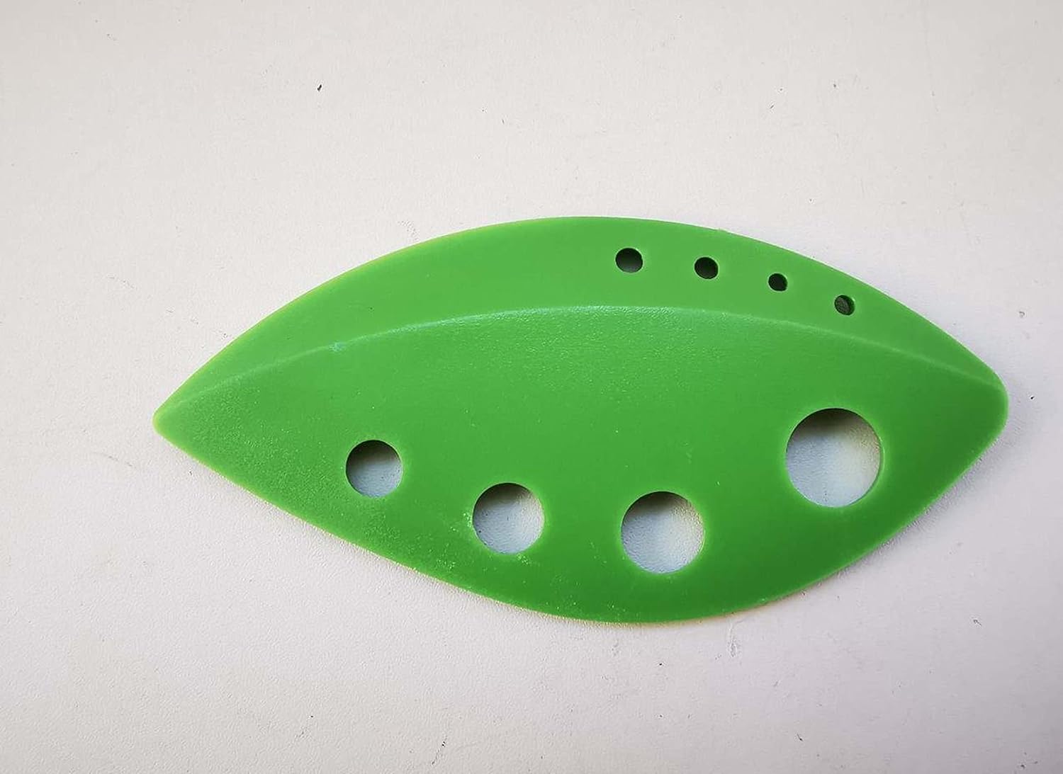 Pelador de hierbas de 8 agujeros, plástico duro de hoja verde, diseño 2-1, herramienta de pelar, maquinilla de afeitar de col rizada, pelador para