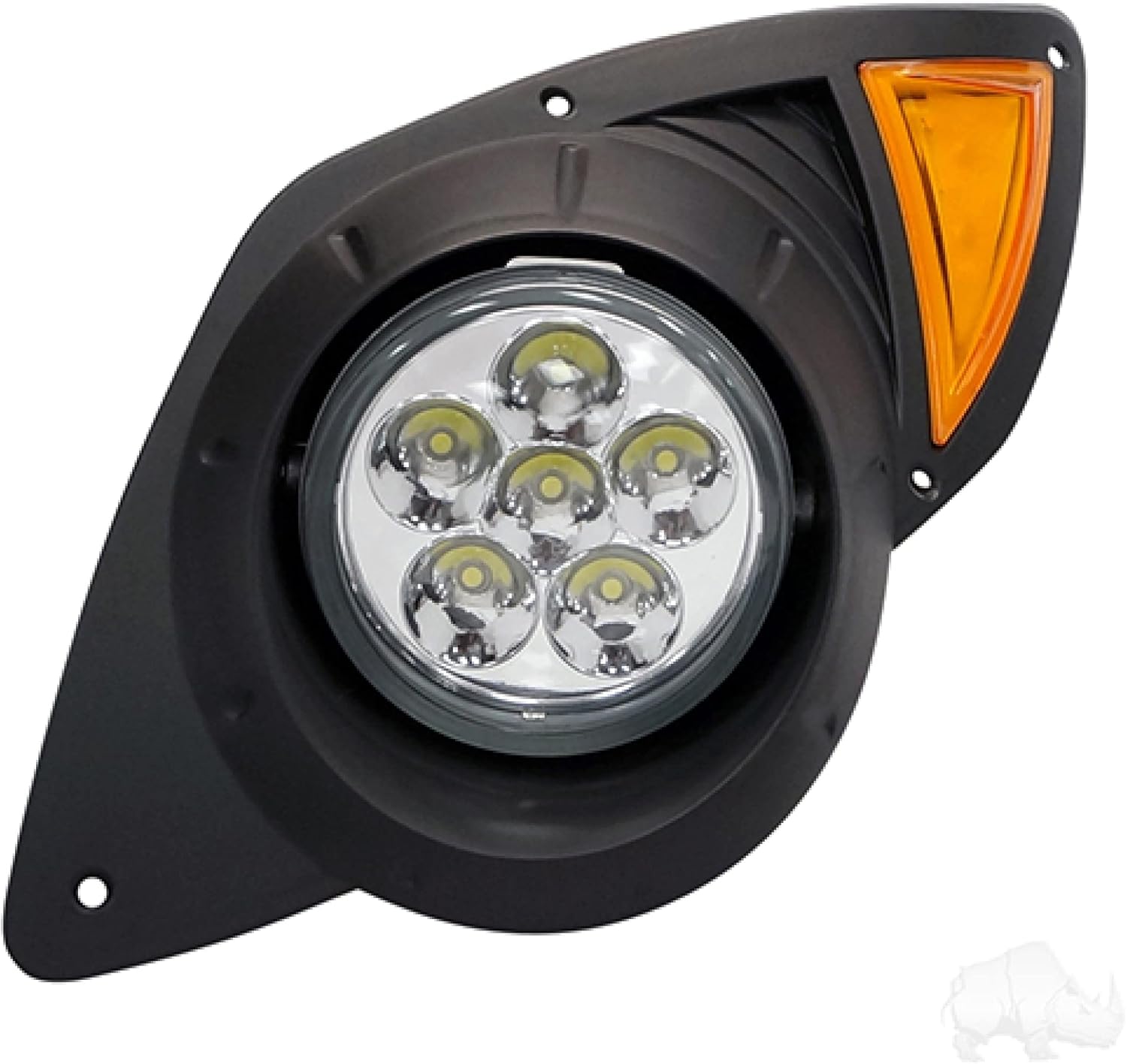 Red Hawk Kit de luces LGT-307L compatible conreemplazo para carritos de golf Yamaha Drive 2007-2016, 12V-48V