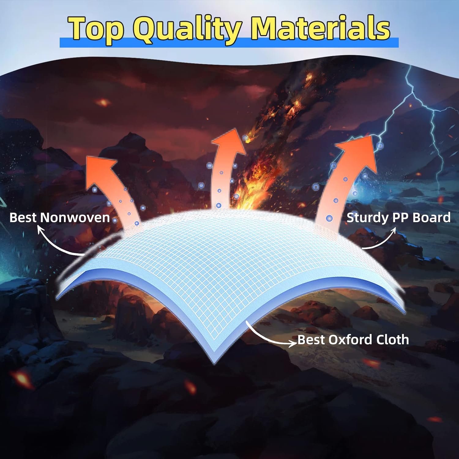 Paquete de 3 cajas de almacenamiento de cómics, organizador protector de cómics de colección, 11.8 x 9.8 x 7.8 pulgadas, plegable con capacidad para