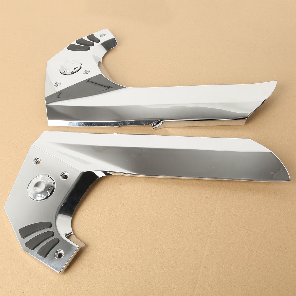 XMT-MOTO Cubiertas de marco de carenado ABS cromado para Honda GL1800 2001-2017, F6B 2013-2017