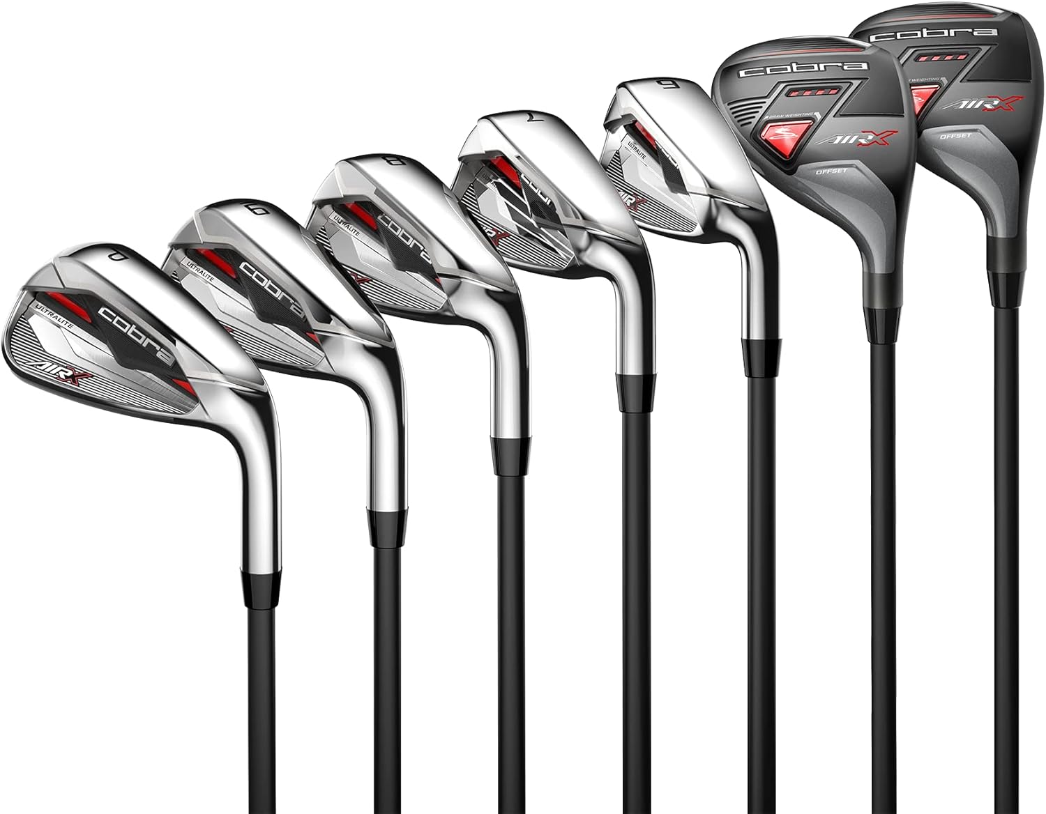Cobra AIR-X Combo Iron Set 2022